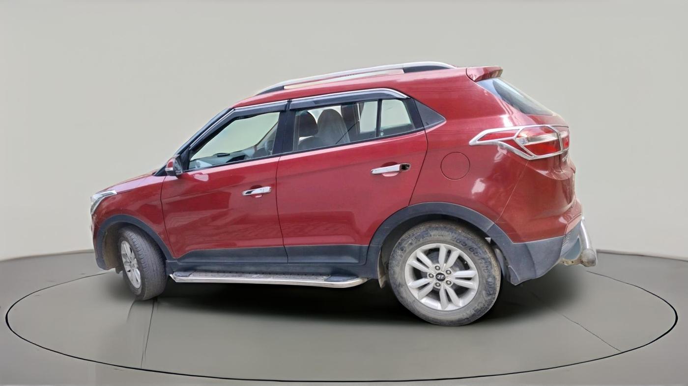 2015 Hyundai Creta S PLUS 1.4 DIESEL, Diesel, Manual, 1,32,418 km, exterior