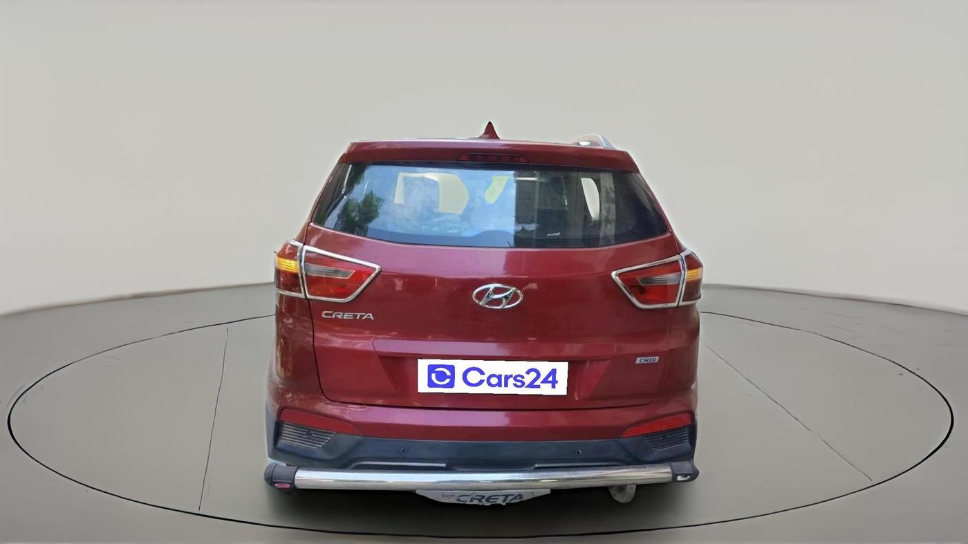 2015 Hyundai Creta S PLUS 1.4 DIESEL, Diesel, Manual, 1,32,418 km, exterior