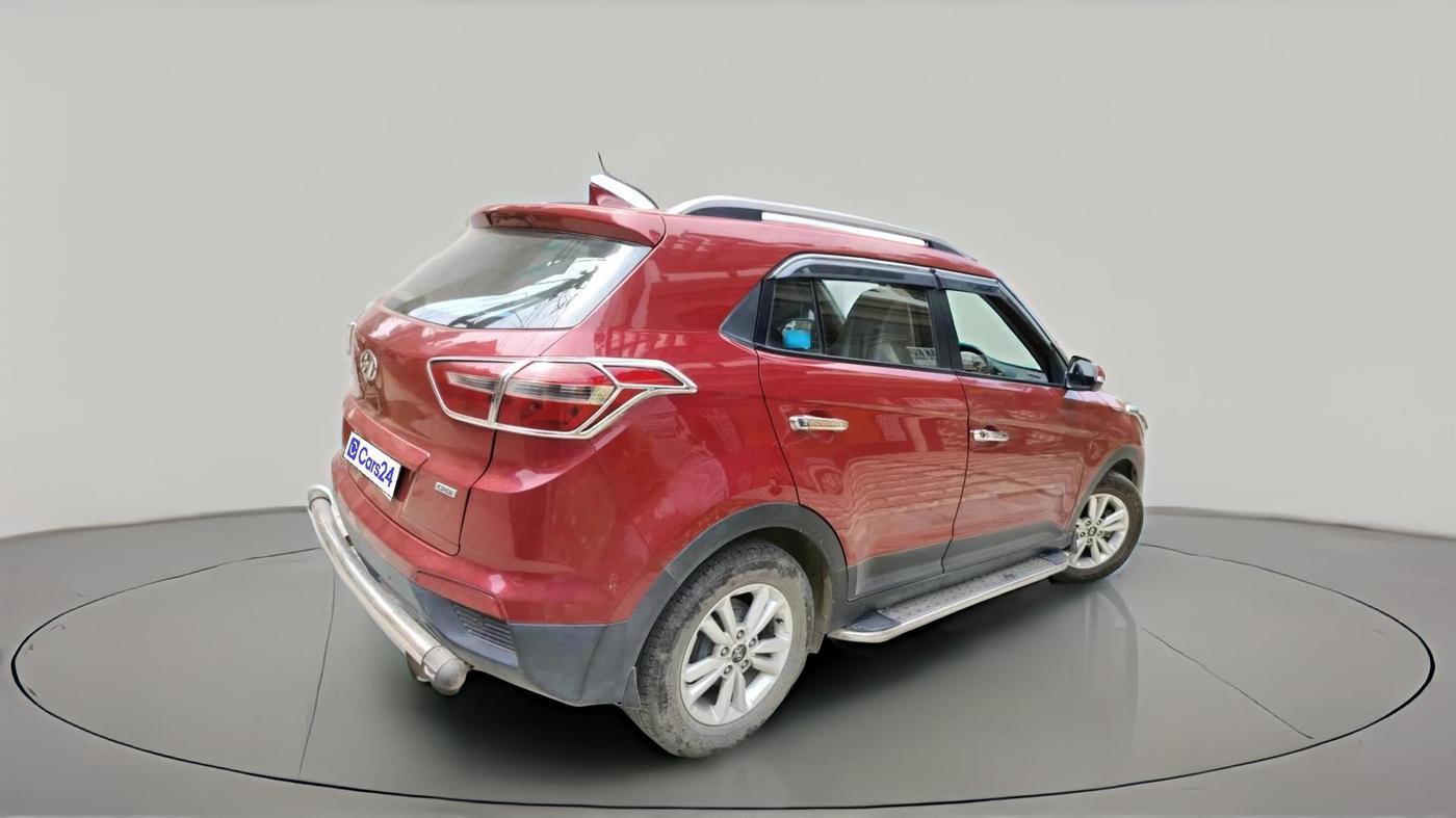 2015 Hyundai Creta S PLUS 1.4 DIESEL, Diesel, Manual, 1,32,418 km, exterior