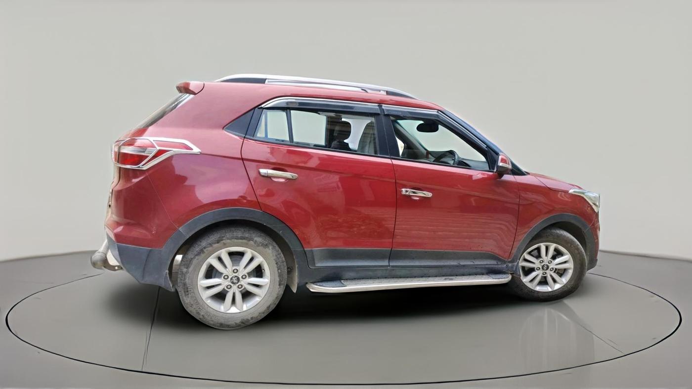 2015 Hyundai Creta S PLUS 1.4 DIESEL, Diesel, Manual, 1,32,418 km, exterior
