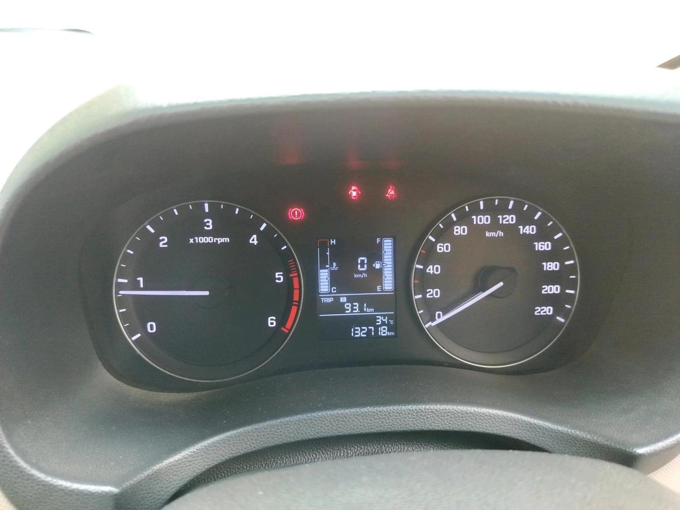 2015 Hyundai Creta S PLUS 1.4 DIESEL, Diesel, Manual, 1,32,418 km, interior