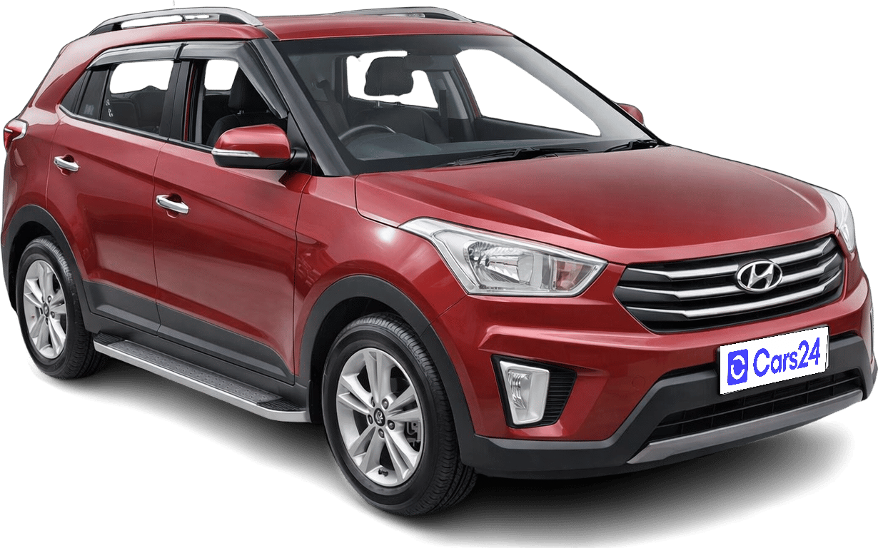 2015 Hyundai Creta - SUV - Diesel - Manual - ₹4.98 lakh