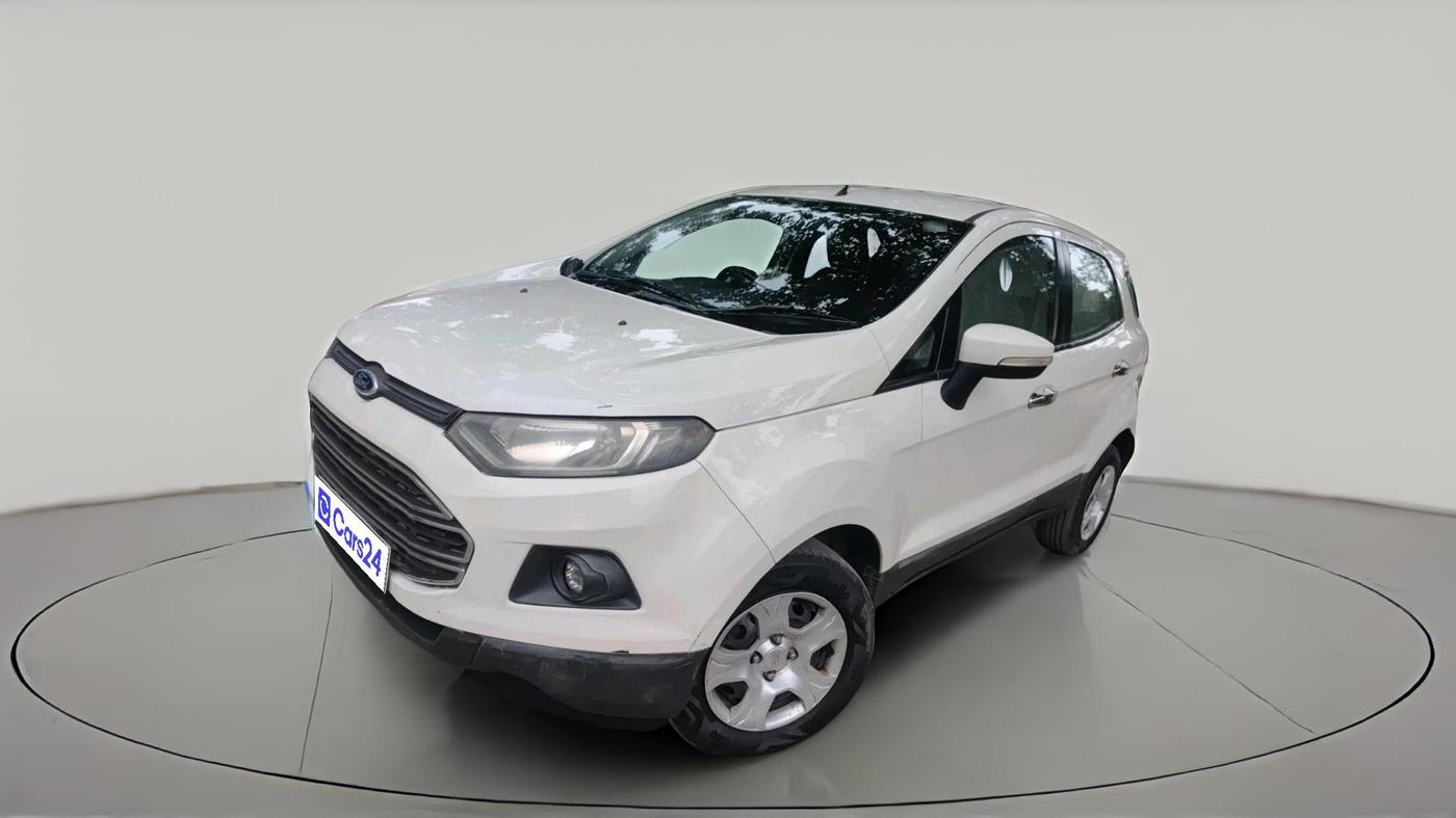 2016 Ford Ecosport TREND 1.5L PETROL, Petrol, Manual, 1,16,024 km, exterior