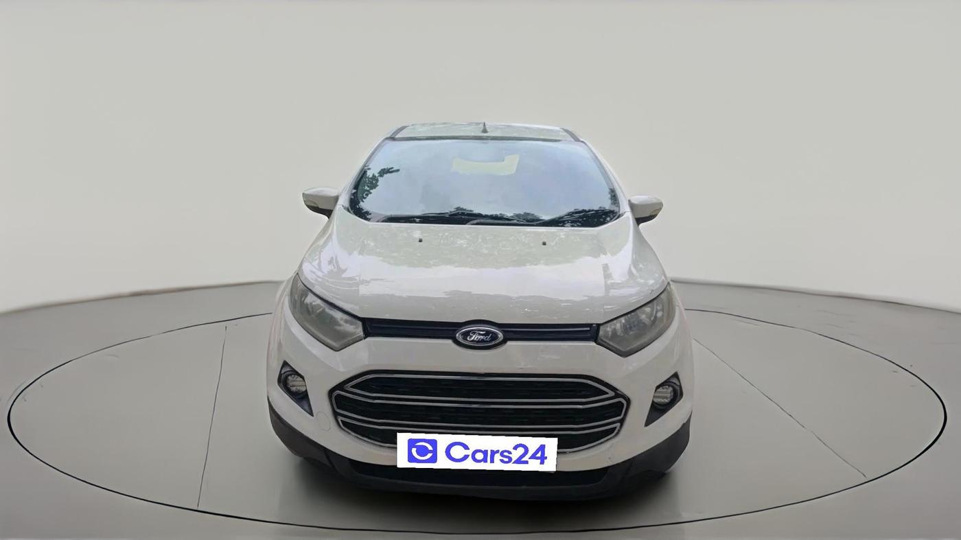 2016 Ford Ecosport TREND 1.5L PETROL, Petrol, Manual, 1,16,024 km, exterior