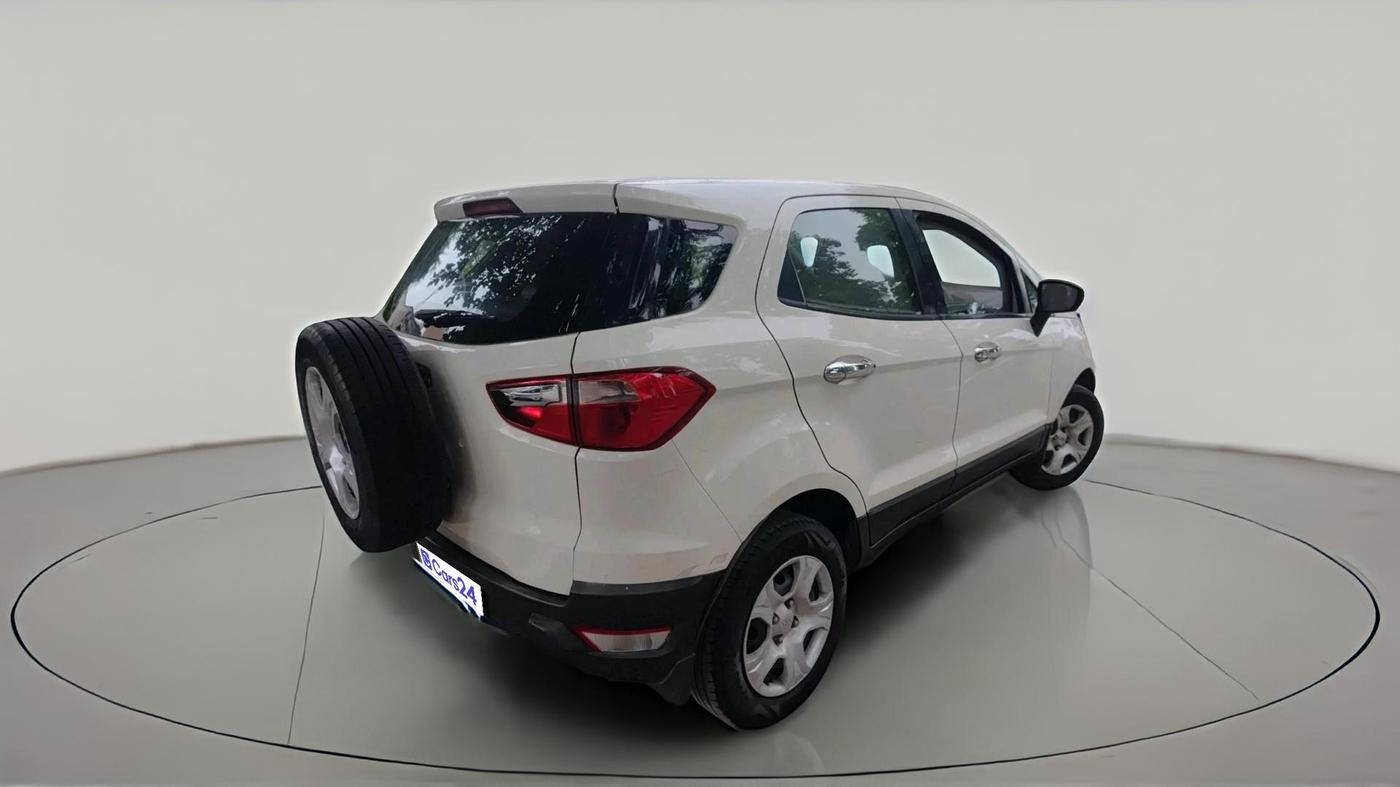 2016 Ford Ecosport TREND 1.5L PETROL, Petrol, Manual, 1,16,024 km, exterior