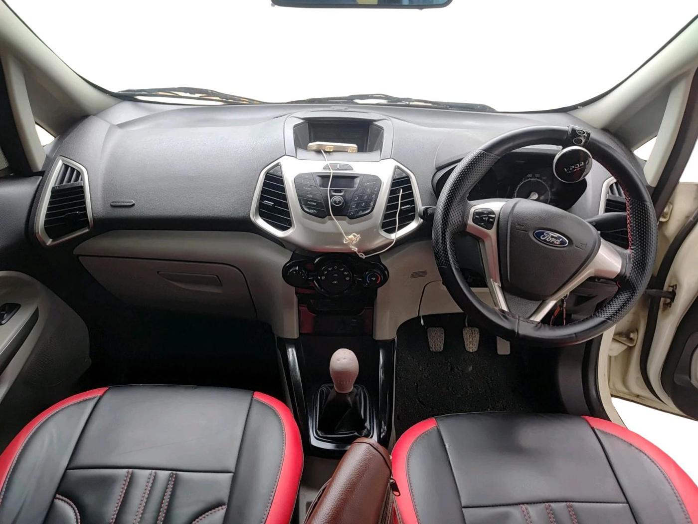 2016 Ford Ecosport TREND 1.5L PETROL, Petrol, Manual, 1,16,024 km, interior