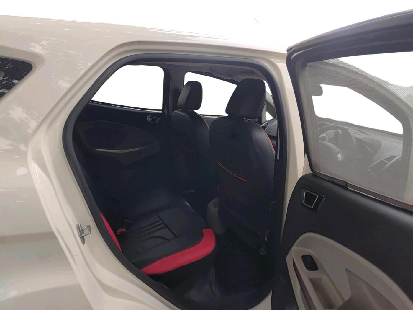 2016 Ford Ecosport TREND 1.5L PETROL, Petrol, Manual, 1,16,024 km, interior