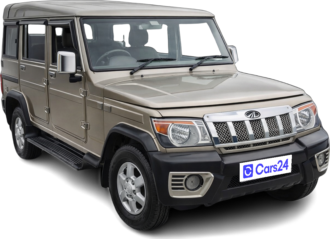 2014 Mahindra Bolero - SUV - Diesel - Manual - ₹2.20 lakh