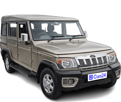 2014 Mahindra Bolero - SUV - Diesel - Manual - ₹2.20 lakh