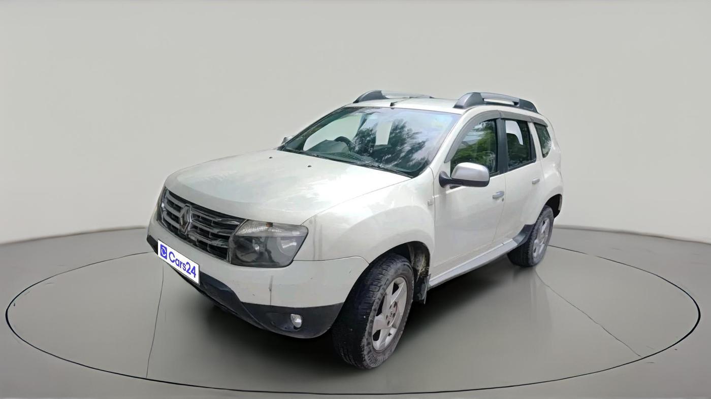 2015 Renault Duster 110 PS RXZ DIESEL, Diesel, Manual, 1,03,504 km, exterior
