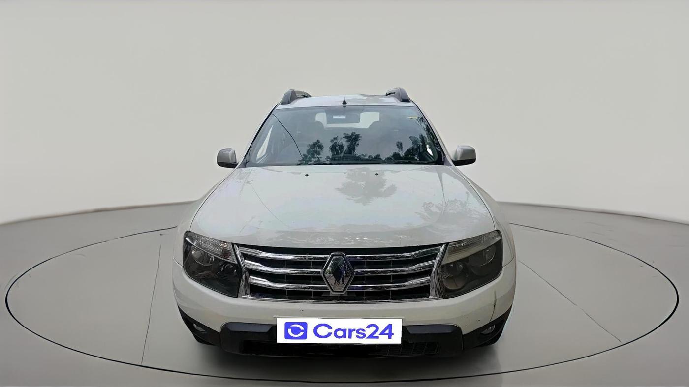 2015 Renault Duster 110 PS RXZ DIESEL, Diesel, Manual, 1,03,504 km, exterior