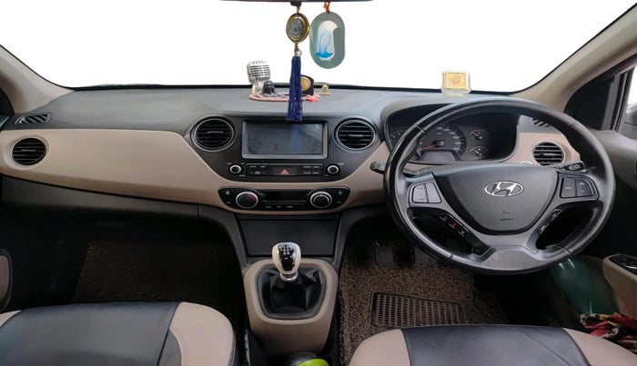 2017 Hyundai Xcent SX 1.2 CRDI (O), Diesel, Manual, 1,49,557 km, interior