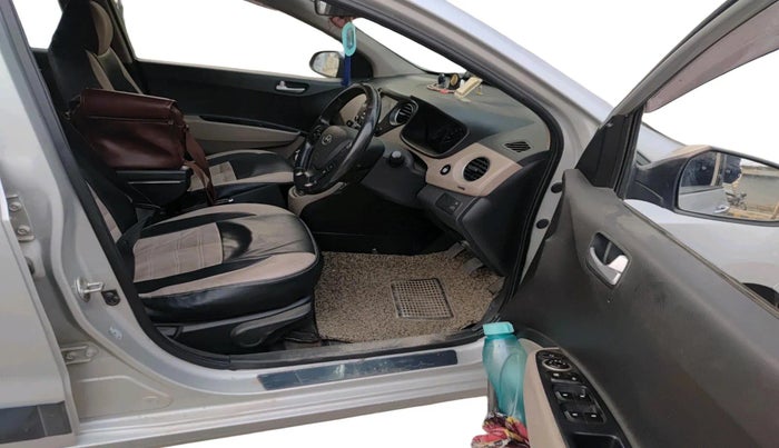 2017 Hyundai Xcent SX 1.2 CRDI (O), Diesel, Manual, 1,49,557 km, interior