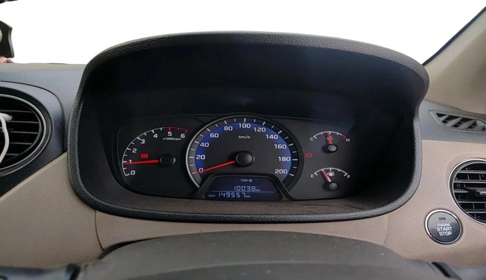 2017 Hyundai Xcent SX 1.2 CRDI (O), Diesel, Manual, 1,49,557 km, interior