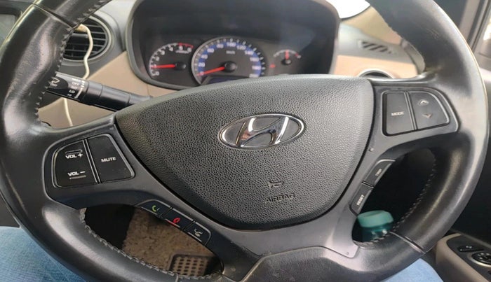 2017 Hyundai Xcent SX 1.2 CRDI (O), Diesel, Manual, 1,49,557 km, interior