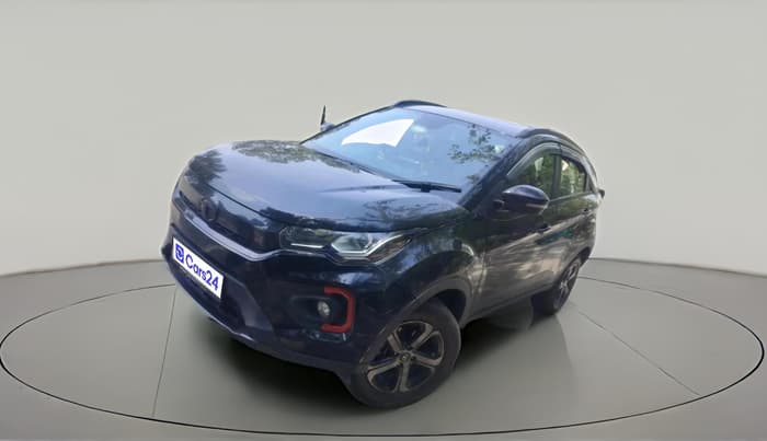 2023 Tata NEXON XZA PLUS LUX SUNROOF RED DARK PETROL, Petrol, Automatic, 93,227 km, exterior