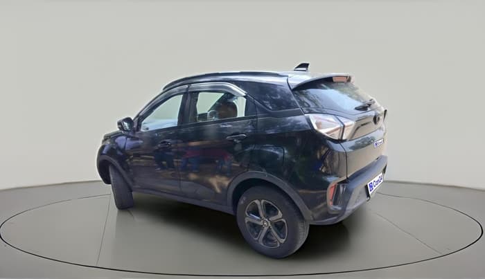 2023 Tata NEXON XZA PLUS LUX SUNROOF RED DARK PETROL, Petrol, Automatic, 93,227 km, exterior