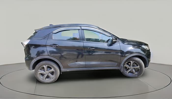 2023 Tata NEXON XZA PLUS LUX SUNROOF RED DARK PETROL, Petrol, Automatic, 93,227 km, exterior