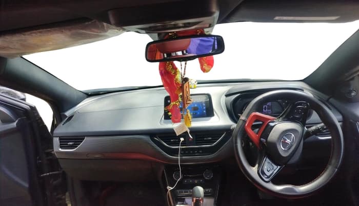 2023 Tata NEXON XZA PLUS LUX SUNROOF RED DARK PETROL, Petrol, Automatic, 93,227 km, interior
