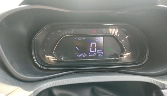 2023 Tata NEXON XZA PLUS LUX SUNROOF RED DARK PETROL, Petrol, Automatic, 93,227 km, interior