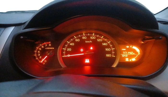 2019 Maruti Celerio VXI CNG, CNG, Manual, 83,000 km, interior