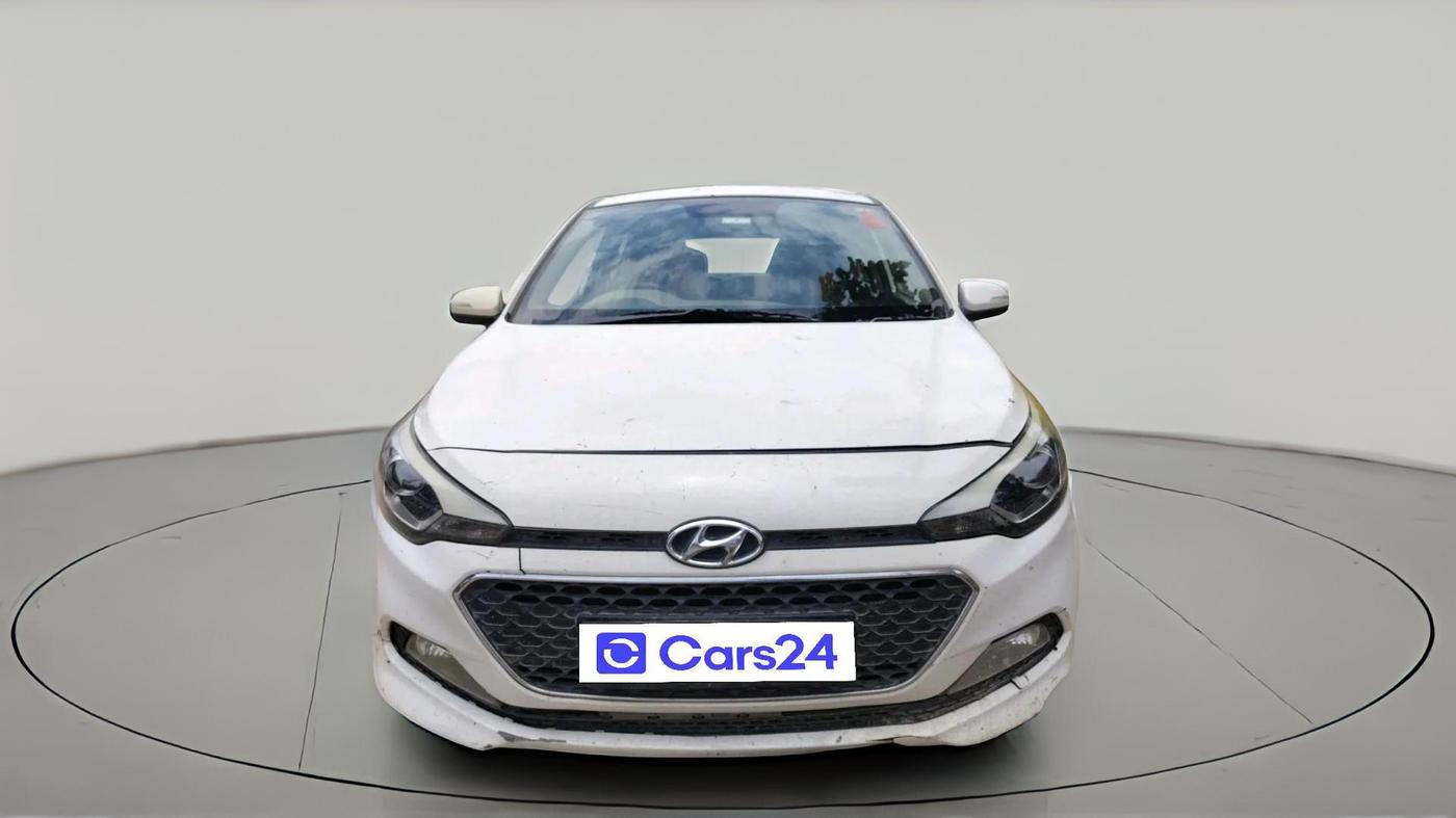 2016 Hyundai Elite i20 ASTA 1.4 CRDI, Diesel, Manual, 79,876 km, exterior