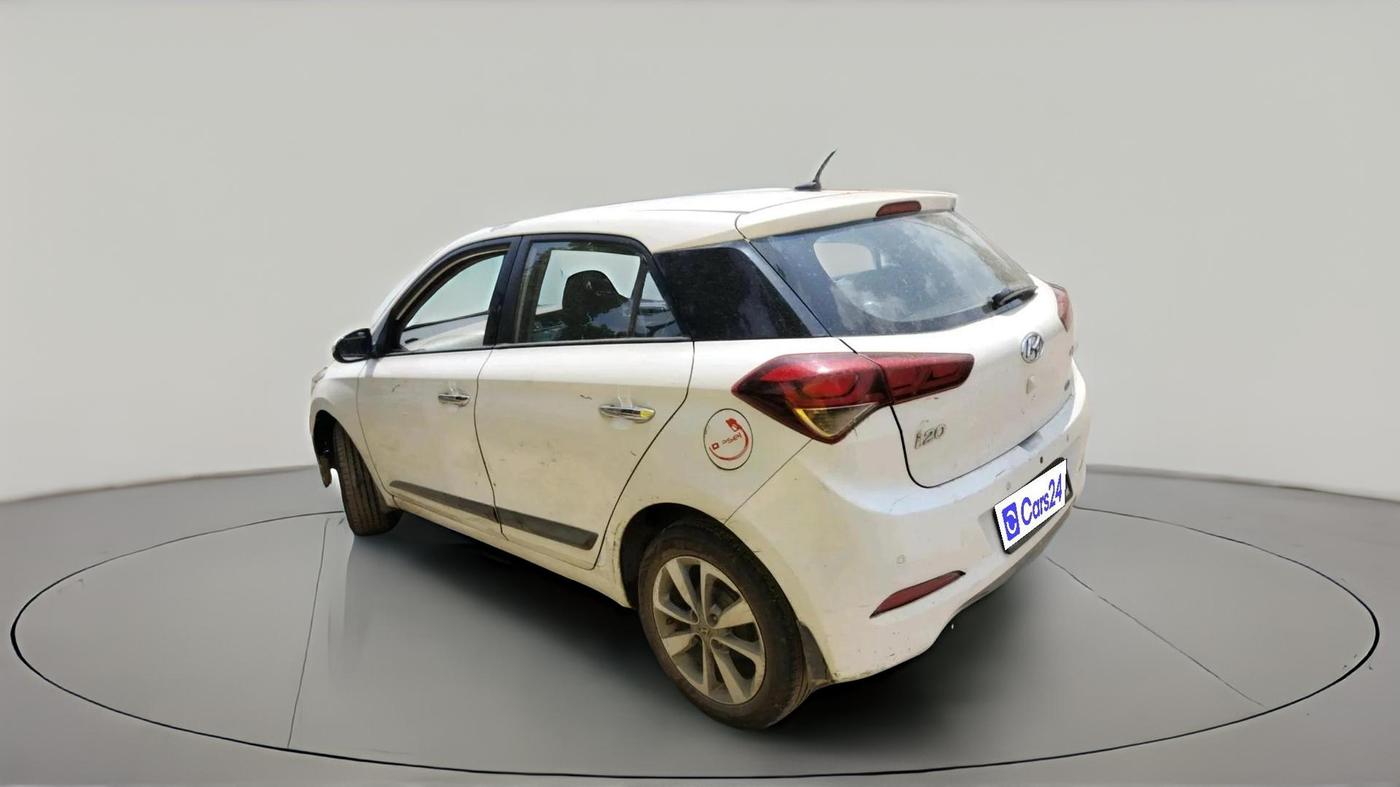 2016 Hyundai Elite i20 ASTA 1.4 CRDI, Diesel, Manual, 79,876 km, exterior