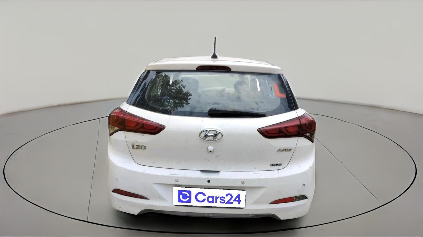 2016 Hyundai Elite i20 ASTA 1.4 CRDI, Diesel, Manual, 79,876 km, exterior