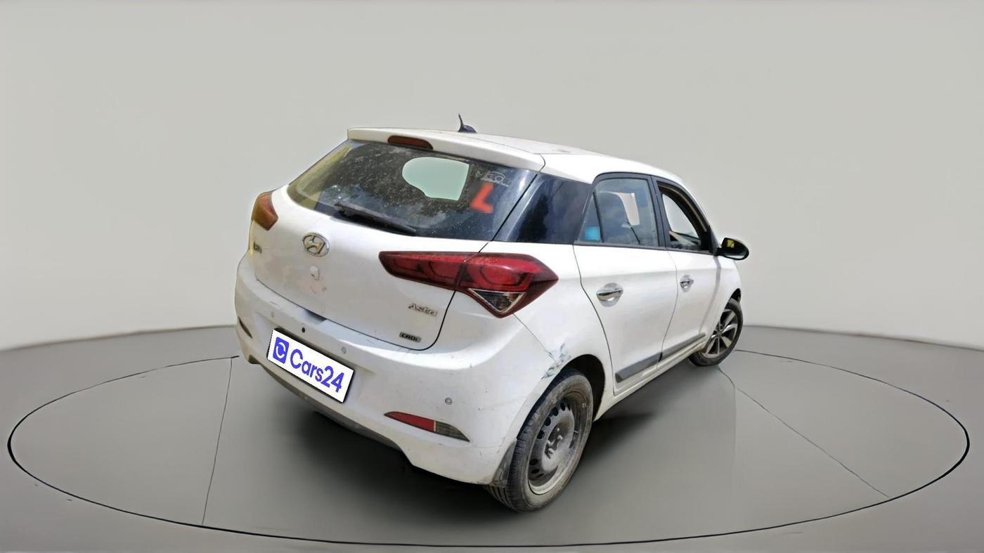2016 Hyundai Elite i20 ASTA 1.4 CRDI, Diesel, Manual, 79,876 km, exterior