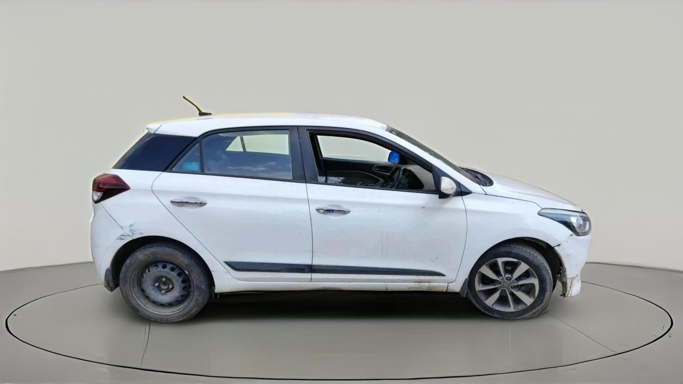 2016 Hyundai Elite i20 ASTA 1.4 CRDI, Diesel, Manual, 79,876 km, exterior