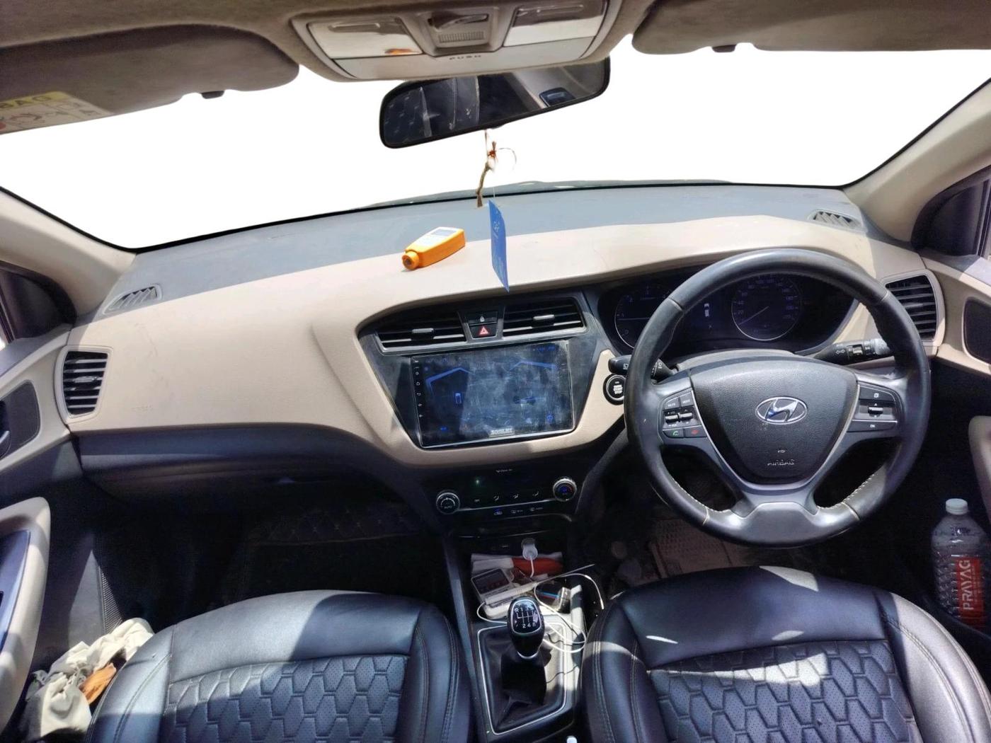2016 Hyundai Elite i20 ASTA 1.4 CRDI, Diesel, Manual, 79,876 km, interior