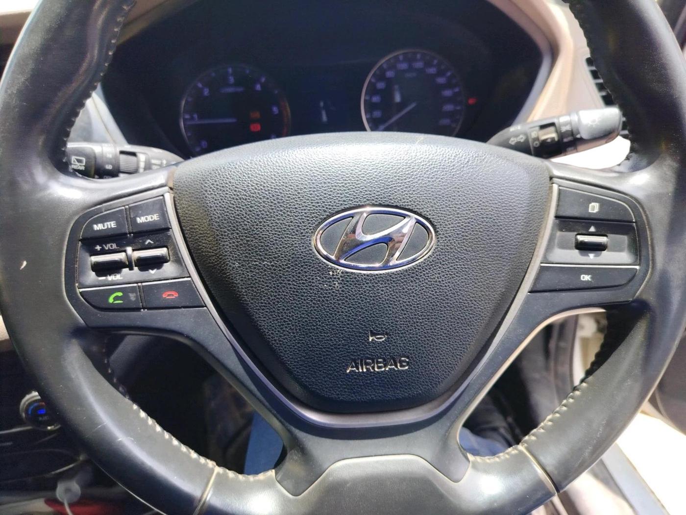 2016 Hyundai Elite i20 ASTA 1.4 CRDI, Diesel, Manual, 79,876 km, interior