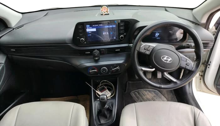 2021 Hyundai NEW I20 SPORTZ 1.2 MT, Petrol, Manual, 20,129 km, interior