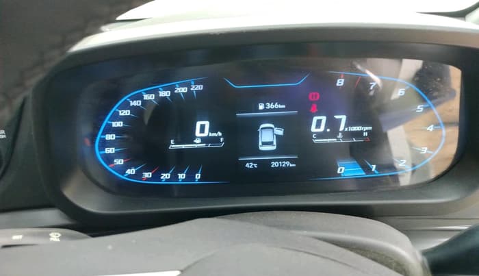 2021 Hyundai NEW I20 SPORTZ 1.2 MT, Petrol, Manual, 20,129 km, interior