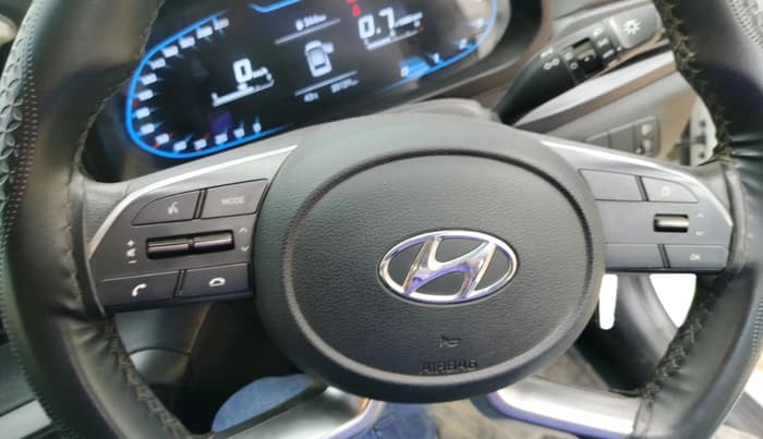 2021 Hyundai NEW I20 SPORTZ 1.2 MT, Petrol, Manual, 20,129 km, interior