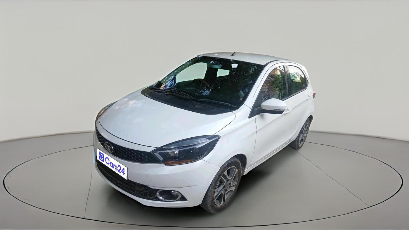 2019 Tata Tiago XZ PLUS PETROL, Petrol, Manual, 1,03,282 km, exterior