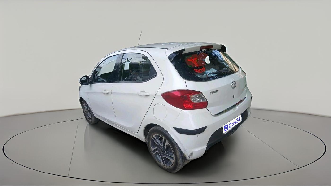 2019 Tata Tiago XZ PLUS PETROL, Petrol, Manual, 1,03,282 km, exterior