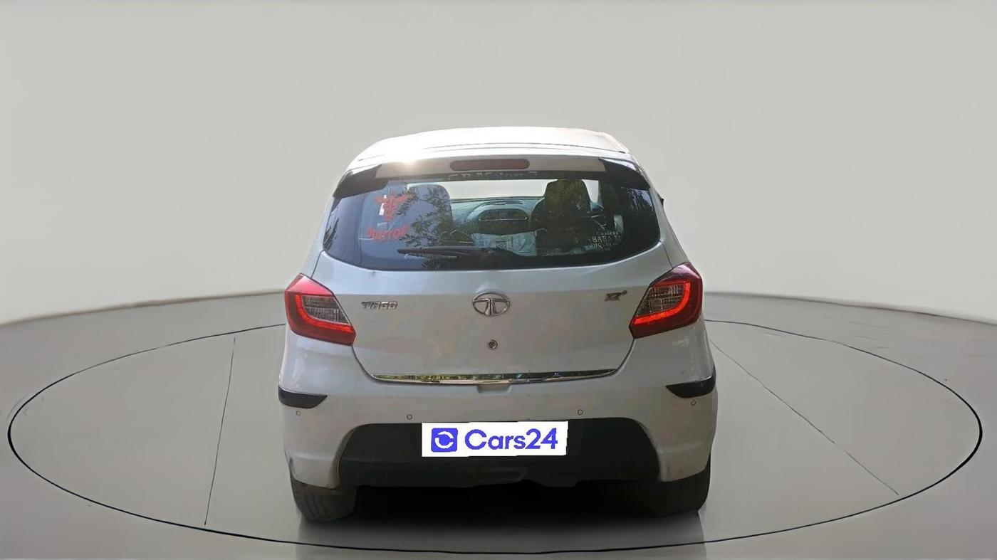 2019 Tata Tiago XZ PLUS PETROL, Petrol, Manual, 1,03,282 km, exterior