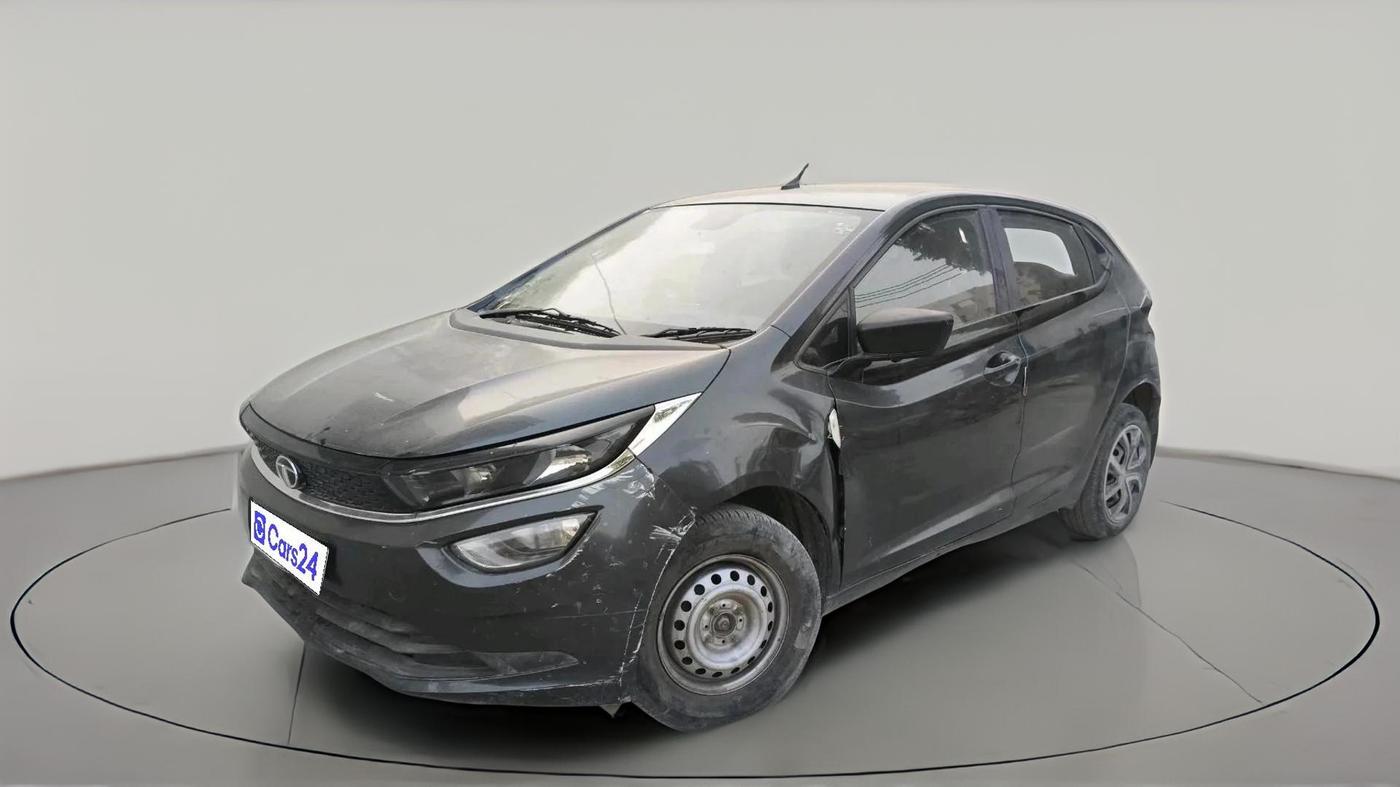 2020 Tata ALTROZ XT PETROL, Petrol, Manual, 75,918 km, exterior