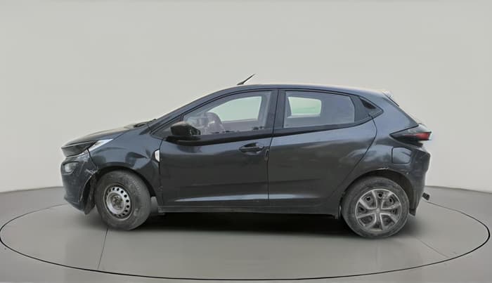 2020 Tata ALTROZ XT PETROL, Petrol, Manual, 75,918 km, exterior