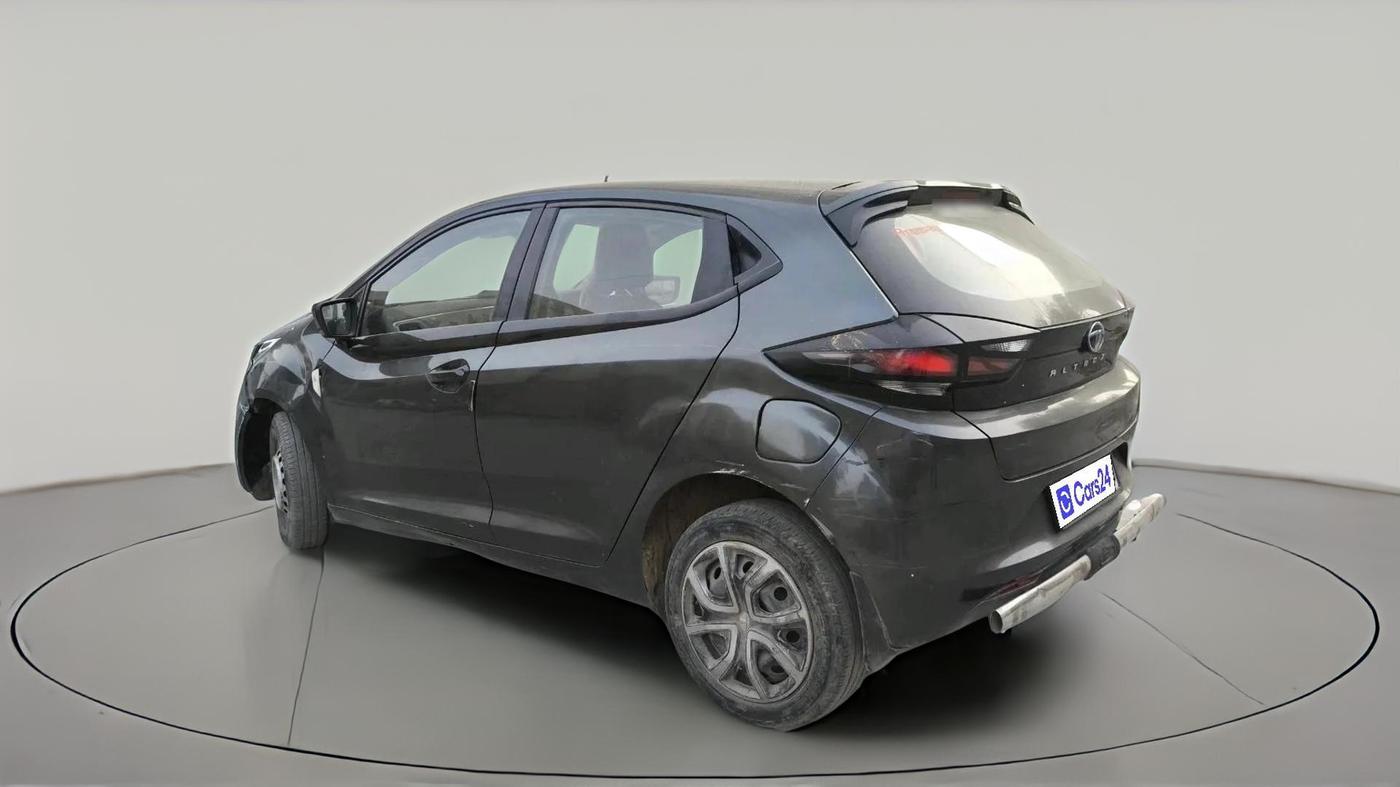 2020 Tata ALTROZ XT PETROL, Petrol, Manual, 75,918 km, exterior