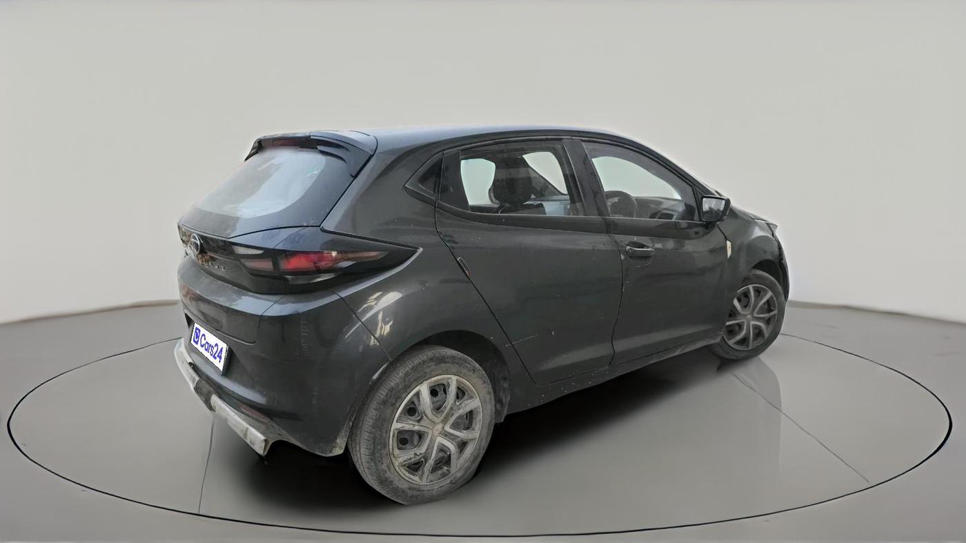 2020 Tata ALTROZ XT PETROL, Petrol, Manual, 75,918 km, exterior