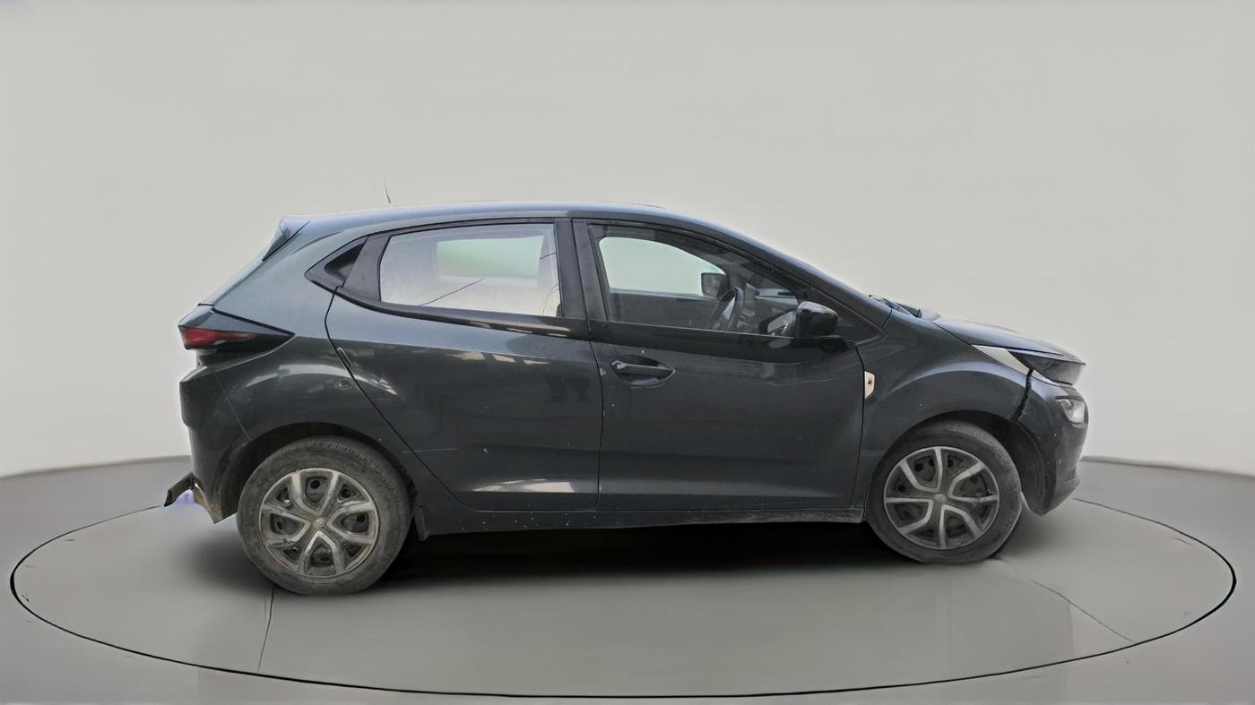 2020 Tata ALTROZ XT PETROL, Petrol, Manual, 75,918 km, exterior