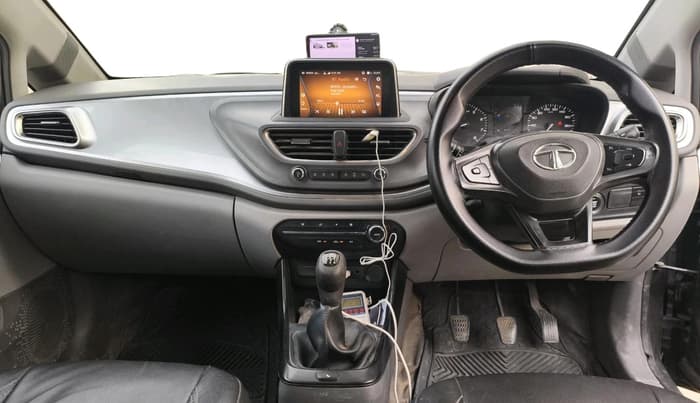 2020 Tata ALTROZ XT PETROL, Petrol, Manual, 75,918 km, interior