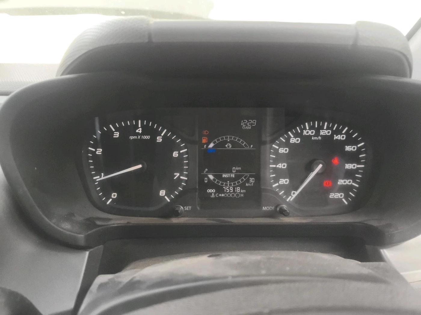 2020 Tata ALTROZ XT PETROL, Petrol, Manual, 75,918 km, interior