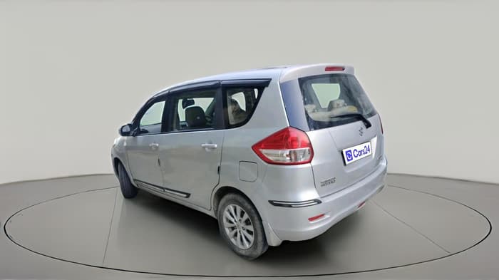 2014 Maruti Ertiga ZXI, Petrol, Manual, 1,63,924 km, exterior