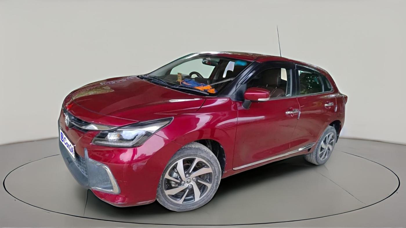 2024 Toyota Glanza G, Petrol, Manual, 15,071 km, exterior