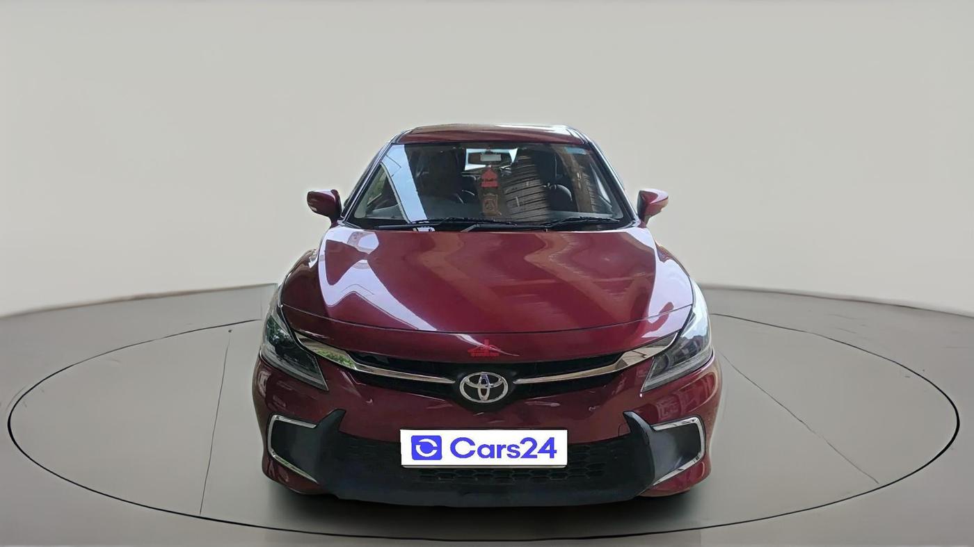 2024 Toyota Glanza G, Petrol, Manual, 15,071 km, exterior