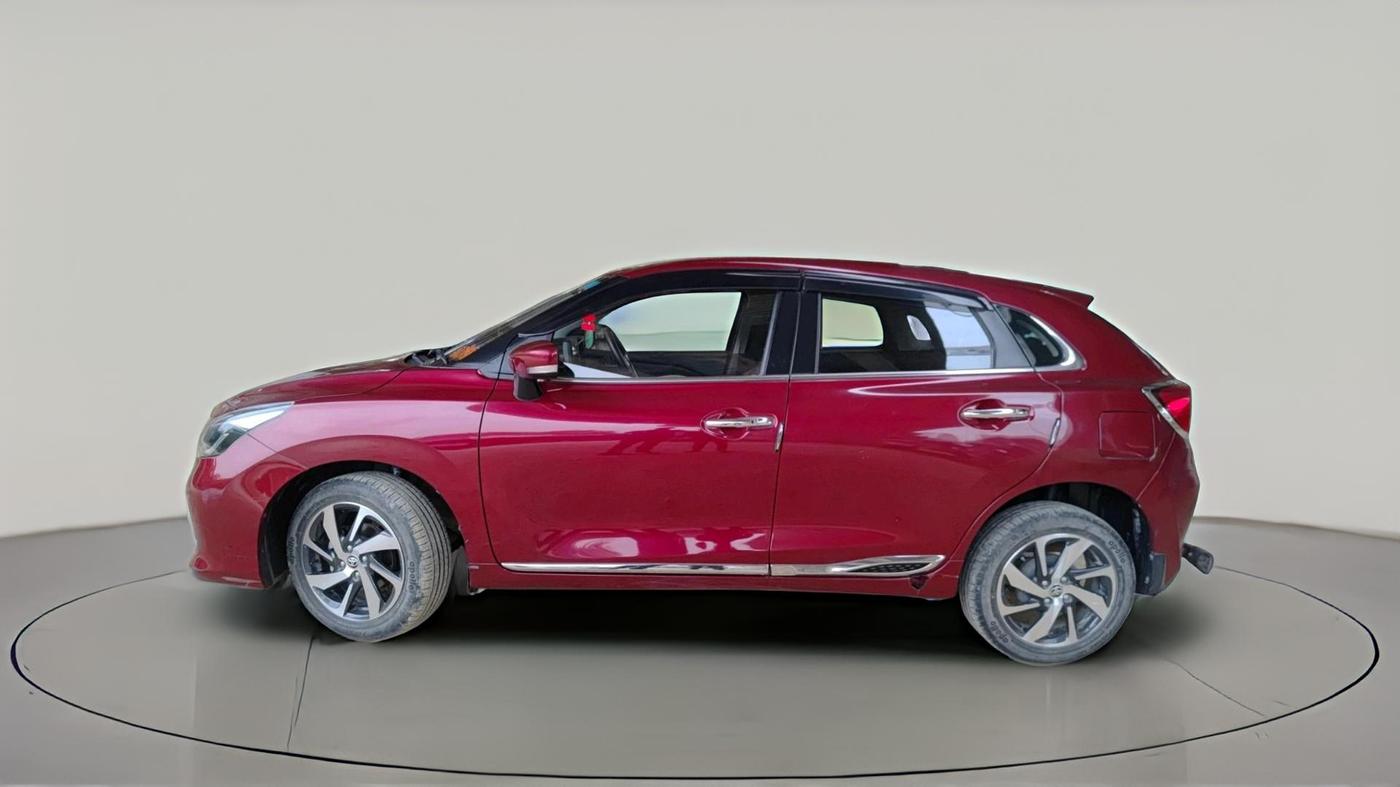 2024 Toyota Glanza G, Petrol, Manual, 15,071 km, exterior