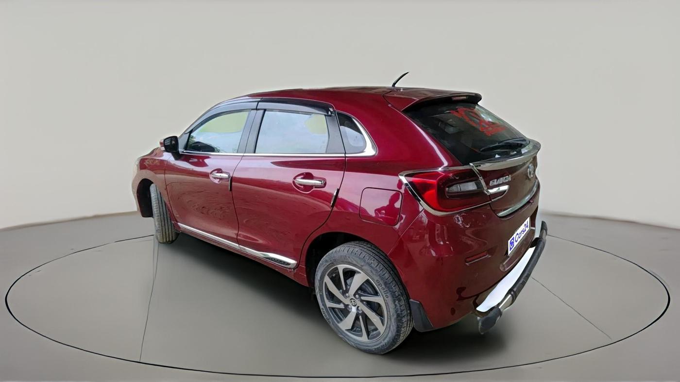 2024 Toyota Glanza G, Petrol, Manual, 15,071 km, exterior
